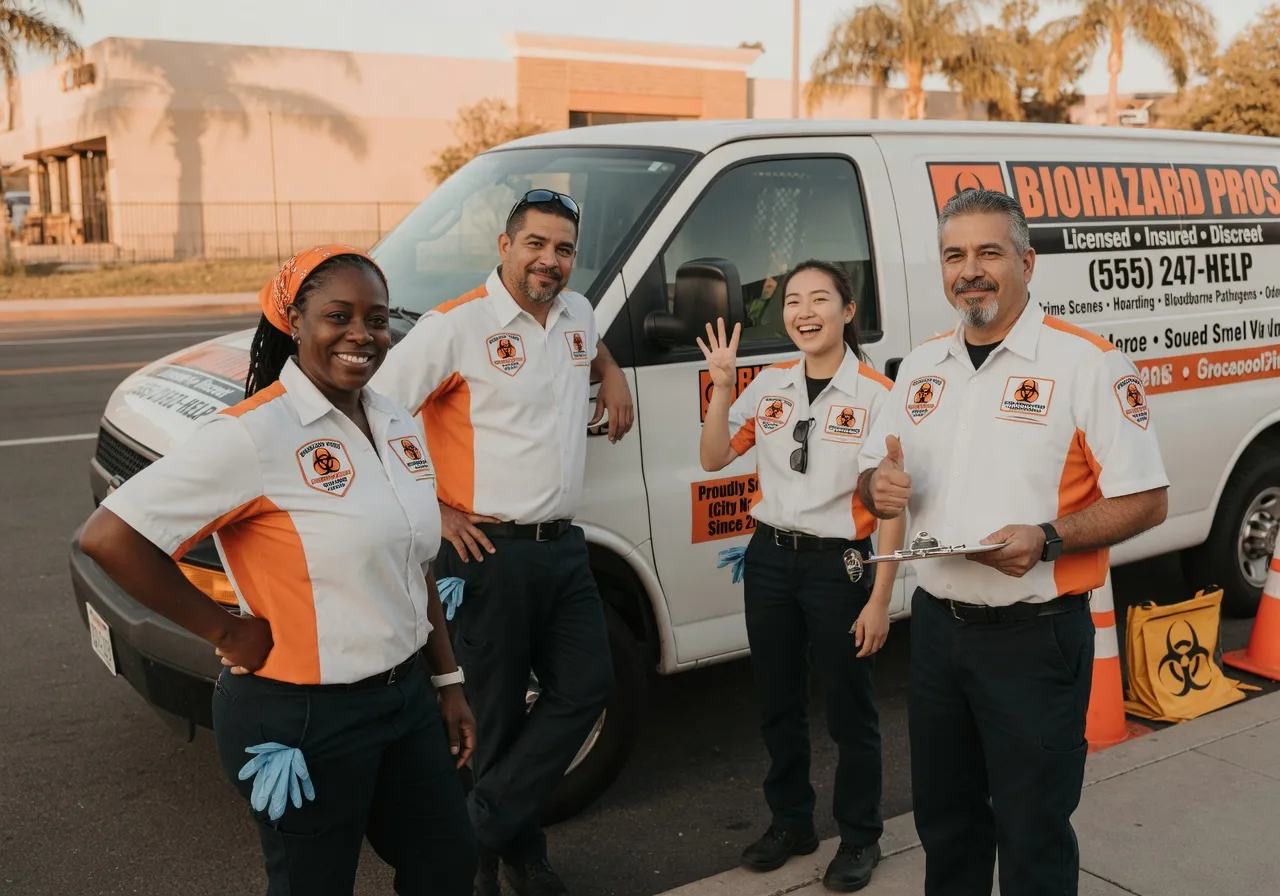 Biohazard Cleanup company in Porter, TX